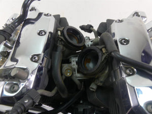 2004 Yamaha XV1700 Road Star Warrior Running Engine 57K - Video 5PX-15100-01-00