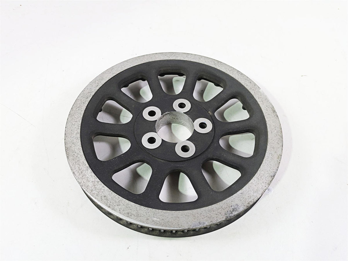 2008 Harley FXDL Dyna Low Rider 105TH Rear Drive Belt Pulley 66T 1" 40374-07 {{ shop.shopifyCountryName }} - Mototech271