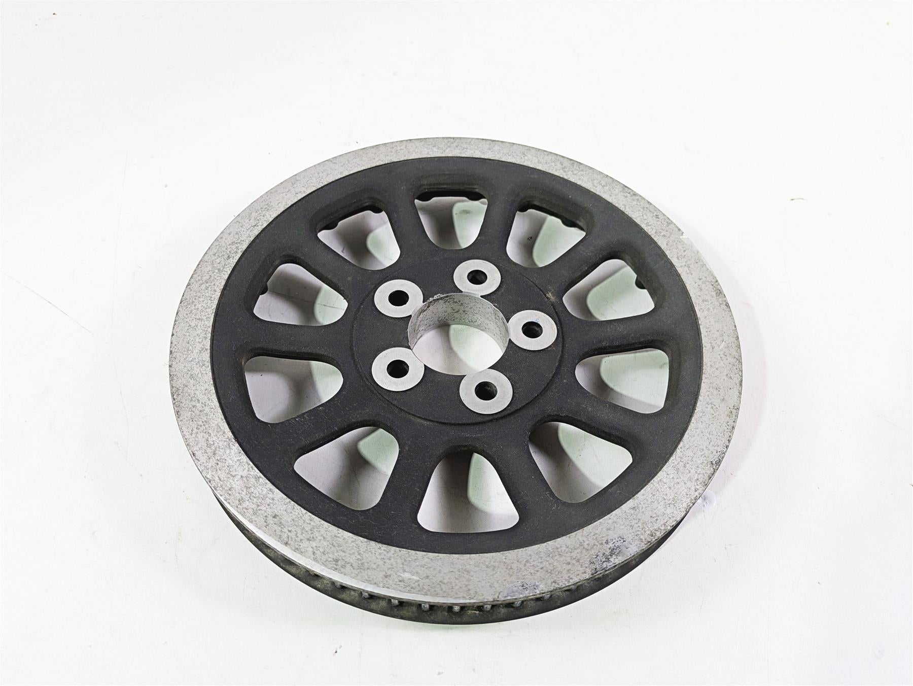 2008 Harley FXDL Dyna Low Rider 105TH Rear Drive Belt Pulley 66T 1" 40374-07 {{ shop.shopifyCountryName }} - Mototech271