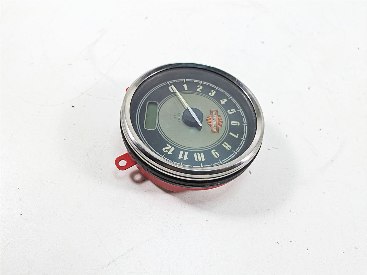 2013 Harley Softail FLSTC Heritage Classic Speedometer Instrument 22k 67525-11 {{ shop.shopifyCountryName }} - Mototech271