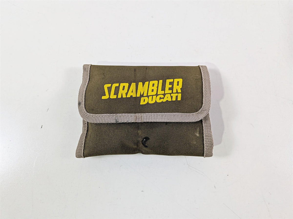 2015 Ducati Scrambler Urban Enduro Tool Kit Owners Tools Bag 69720312D-Mototech271