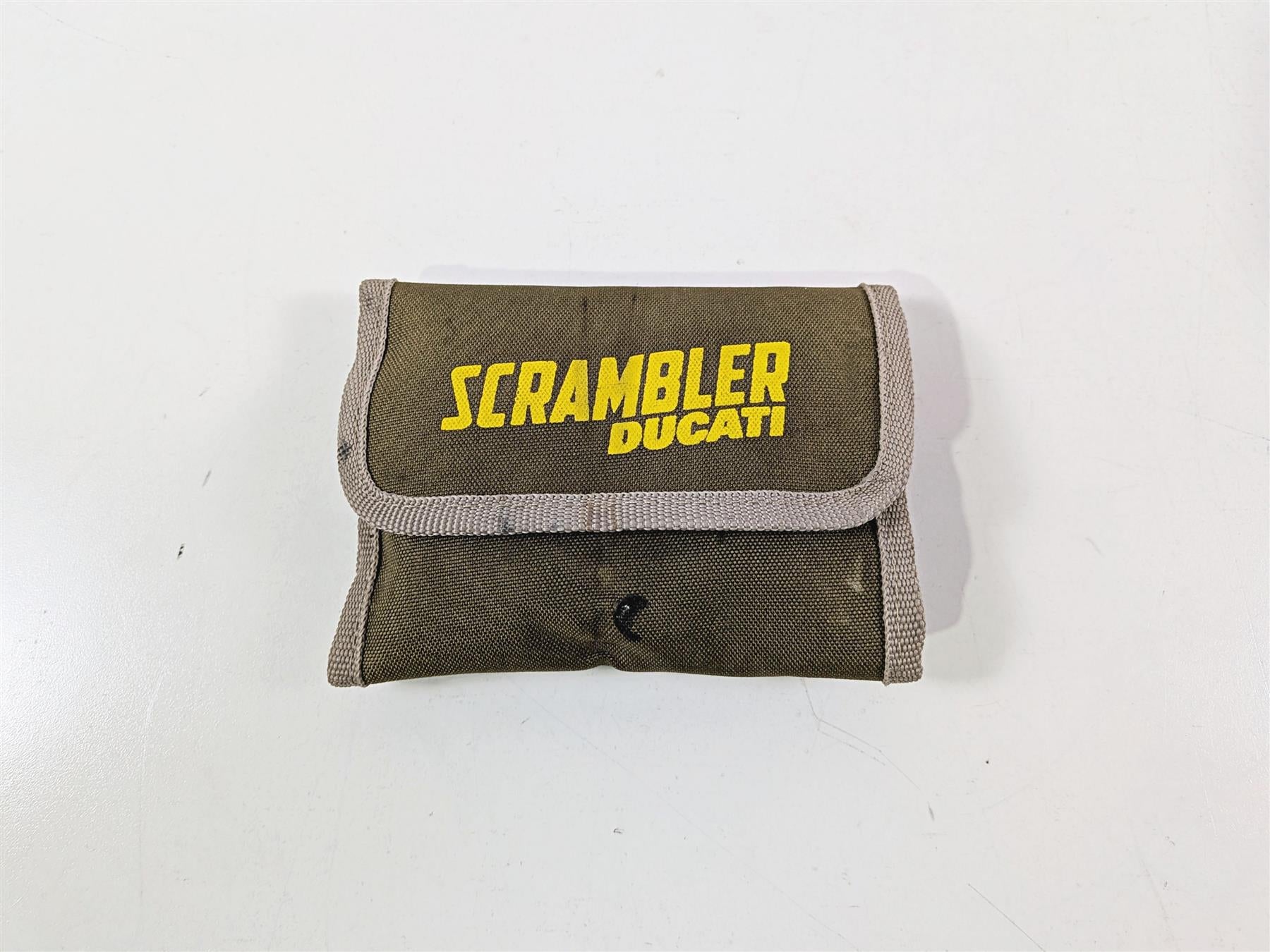 2015 Ducati Scrambler Urban Enduro Tool Kit Owners Tools Bag 69720312D-Mototech271