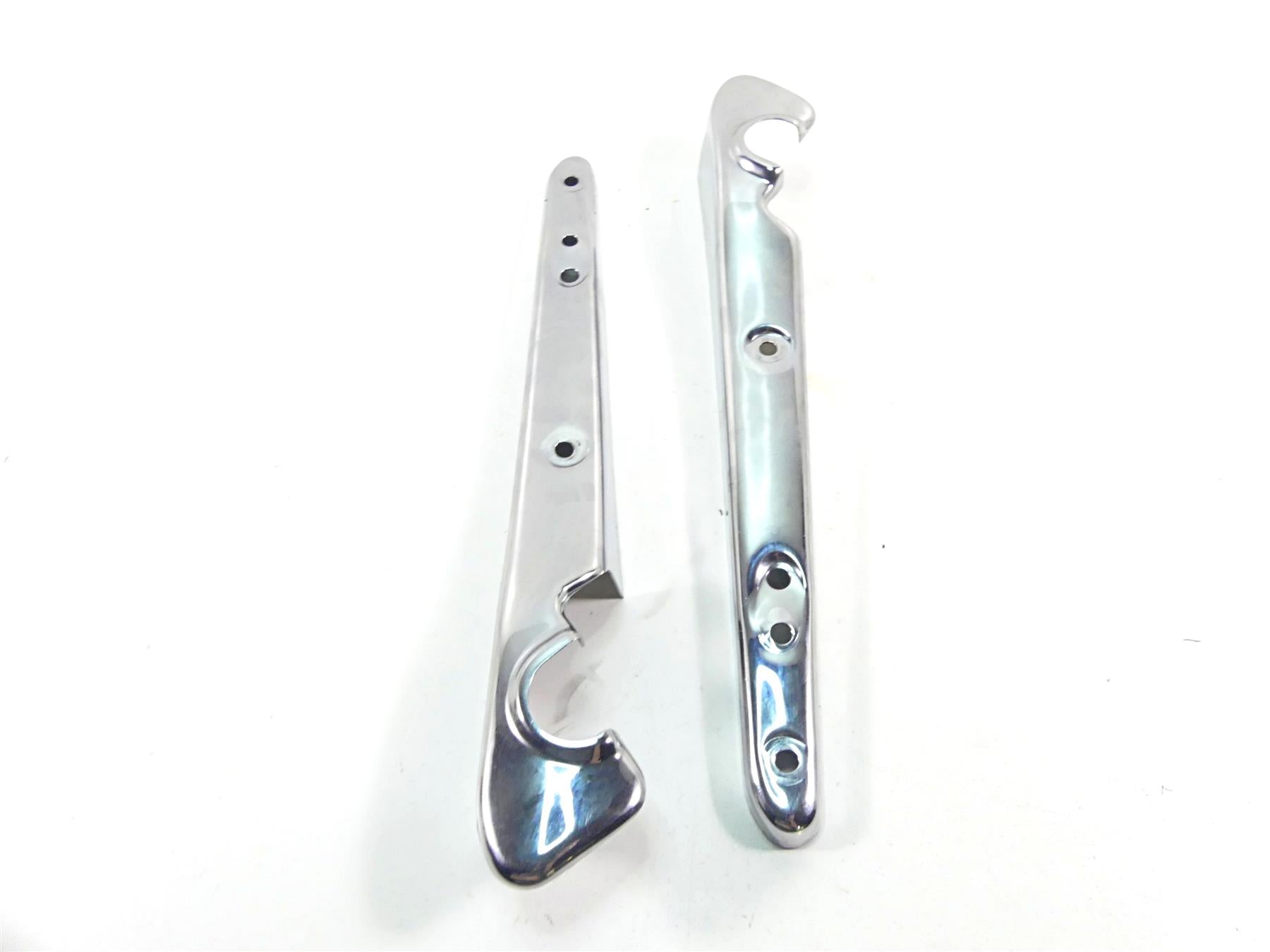 2005 Harley Sportster XL1200 C Chrome Rear Fender Support Strut Set 59903-04 {{ shop.shopifyCountryName }} - Mototech271