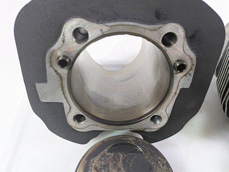 Harley Davidson 4 1/8" Bore 124" TC S&S Cylinder Forged Piston Kit 106-3882A 106-3876A 91-7089 {{ shop.shopifyCountryName }} - Mototech271