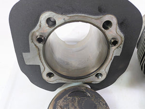 Harley Davidson  4 1/8" Bore 124" TC S&S Cylinder Forged Piston Kit 106-3882A 106-3876A 91-7089