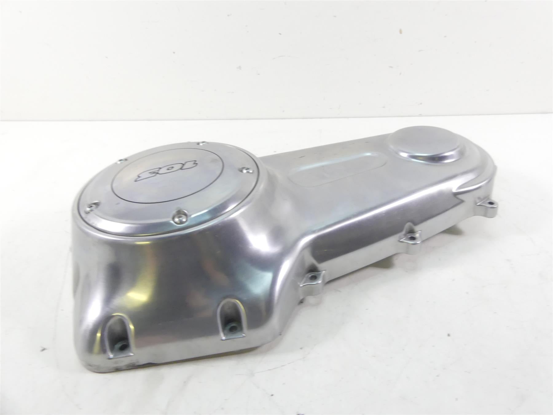 2017 Harley FLS Softail Slim Outer Primary Drive Clutch Cover 60784-06A {{ shop.shopifyCountryName }} - Mototech271