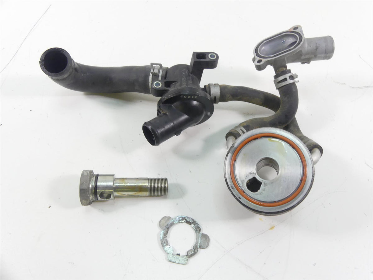 2015 Yamaha MT09 FZ09 Oil Cooler Assembly 1RC-13470-00-00 {{ shop.shopifyCountryName }} - Mototech271