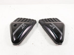 2013  Moto Guzzi V7 750 Stone Black Side Cover Fairing Cowl Set 978941 978944 | Mototech271