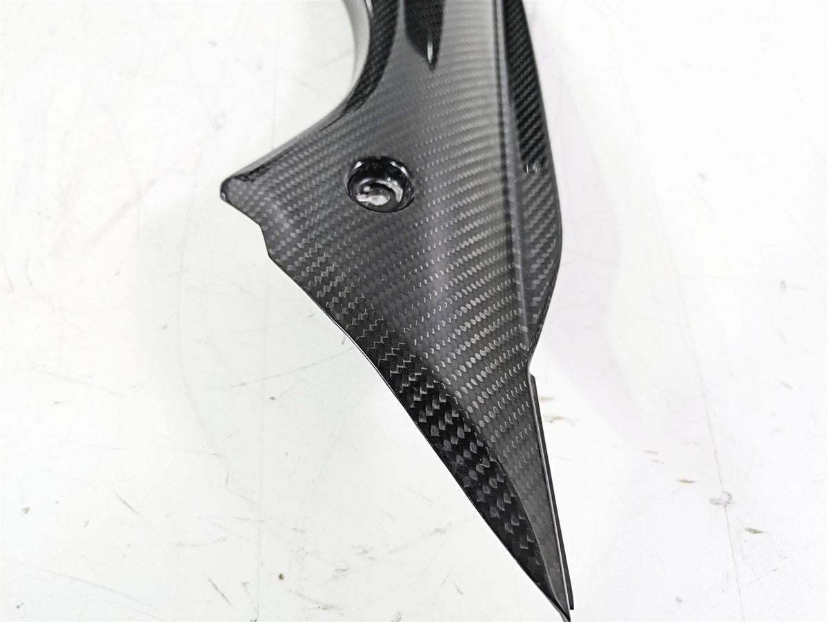 2020 Triumph Daytona 765 Moto2 Front Fairing Infill Carbon Covers T2310047 {{ shop.shopifyCountryName }} - Mototech271