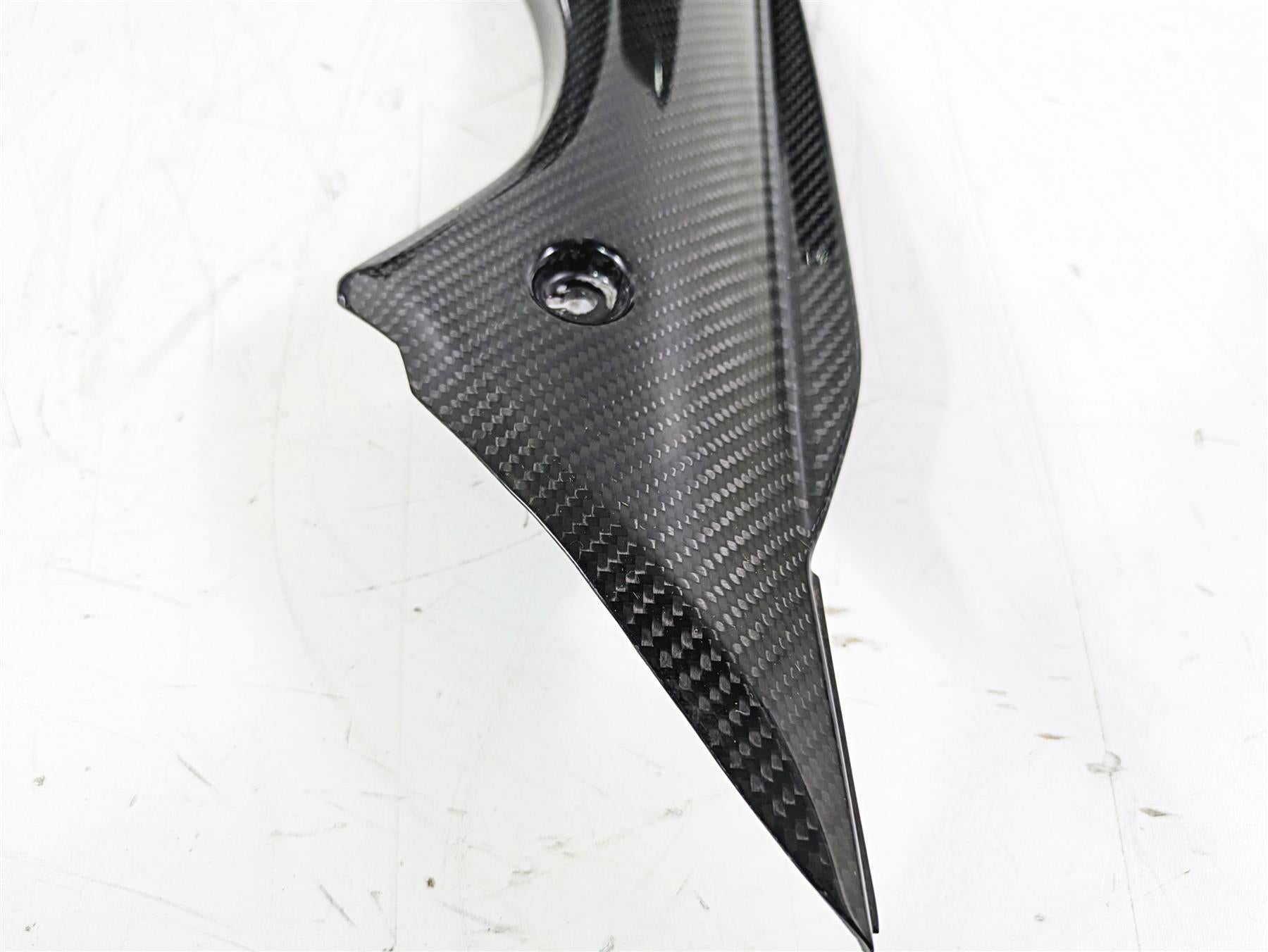 2020 Triumph Daytona 765 Moto2 Front Fairing Infill Carbon Covers T2310047 {{ shop.shopifyCountryName }} - Mototech271