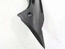 Load image into Gallery viewer, 2020 Triumph Daytona 765 Moto2 Front Fairing Infill Carbon Covers T2310047 | Mototech271
