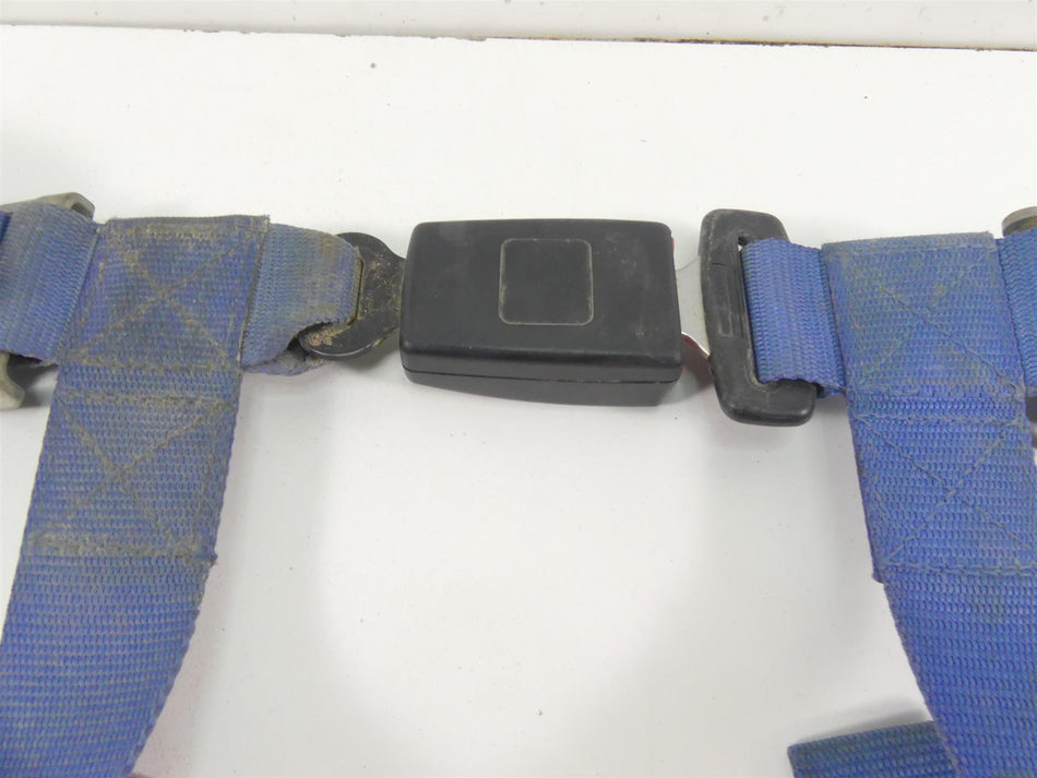 2020 Can Am Maverick X3 XMR Turbo RR Aces Racing Blue 4 Point Harness {{ shop.shopifyCountryName }} - Mototech271