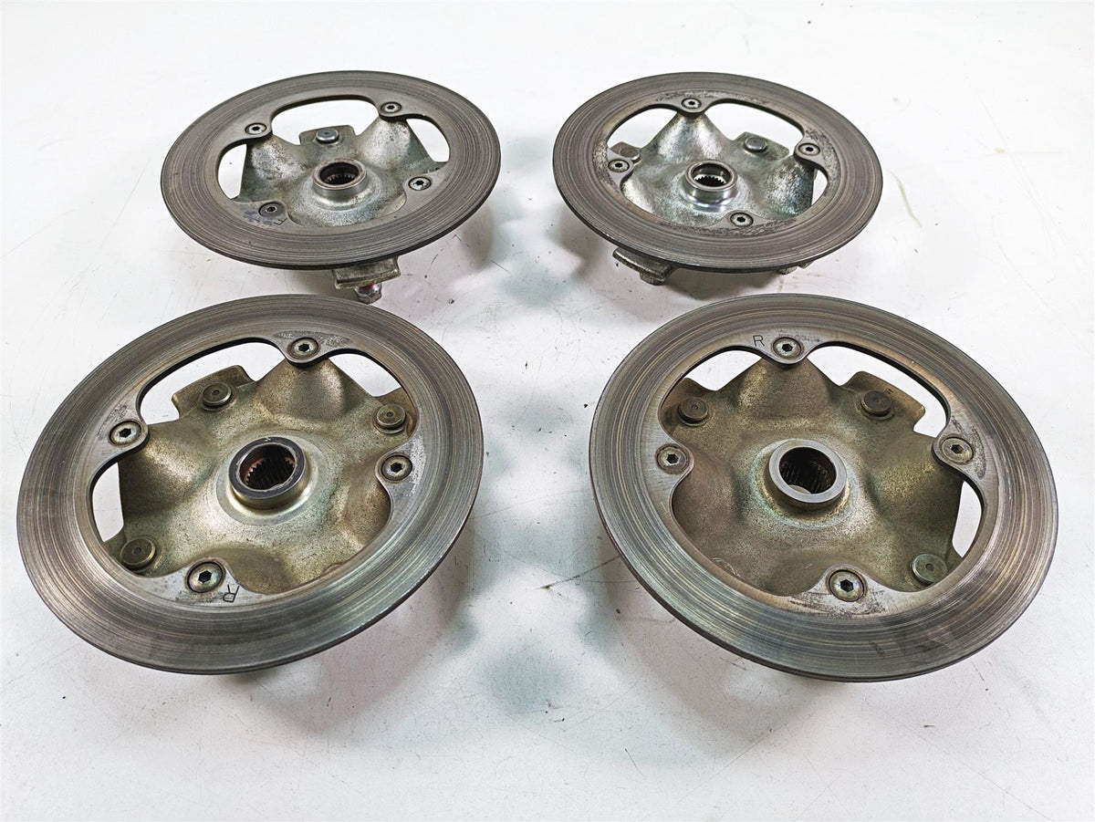2019 Yamaha YXZ1000 R EPS SS SE Front Rear Wheel Hub Rotor Set B5H-F5111-01-00 {{ shop.shopifyCountryName }} - Mototech271