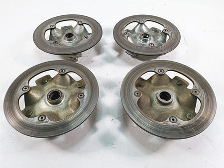 2019 Yamaha YXZ1000 R EPS SS SE Front Rear Wheel Hub Rotor Set B5H-F5111-01-00 {{ shop.shopifyCountryName }} - Mototech271