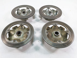 2019 Yamaha YXZ1000 R EPS SS SE Front Rear Wheel Hub Rotor Set B5H-F5111-01-00 | Mototech271