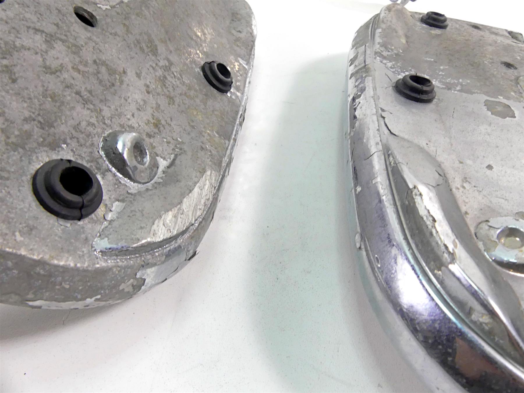 2002 Honda VTX1800 R Front L+R Floor Board Shifter Brake Pedal 50612-MCV-010 {{ shop.shopifyCountryName }} - Mototech271