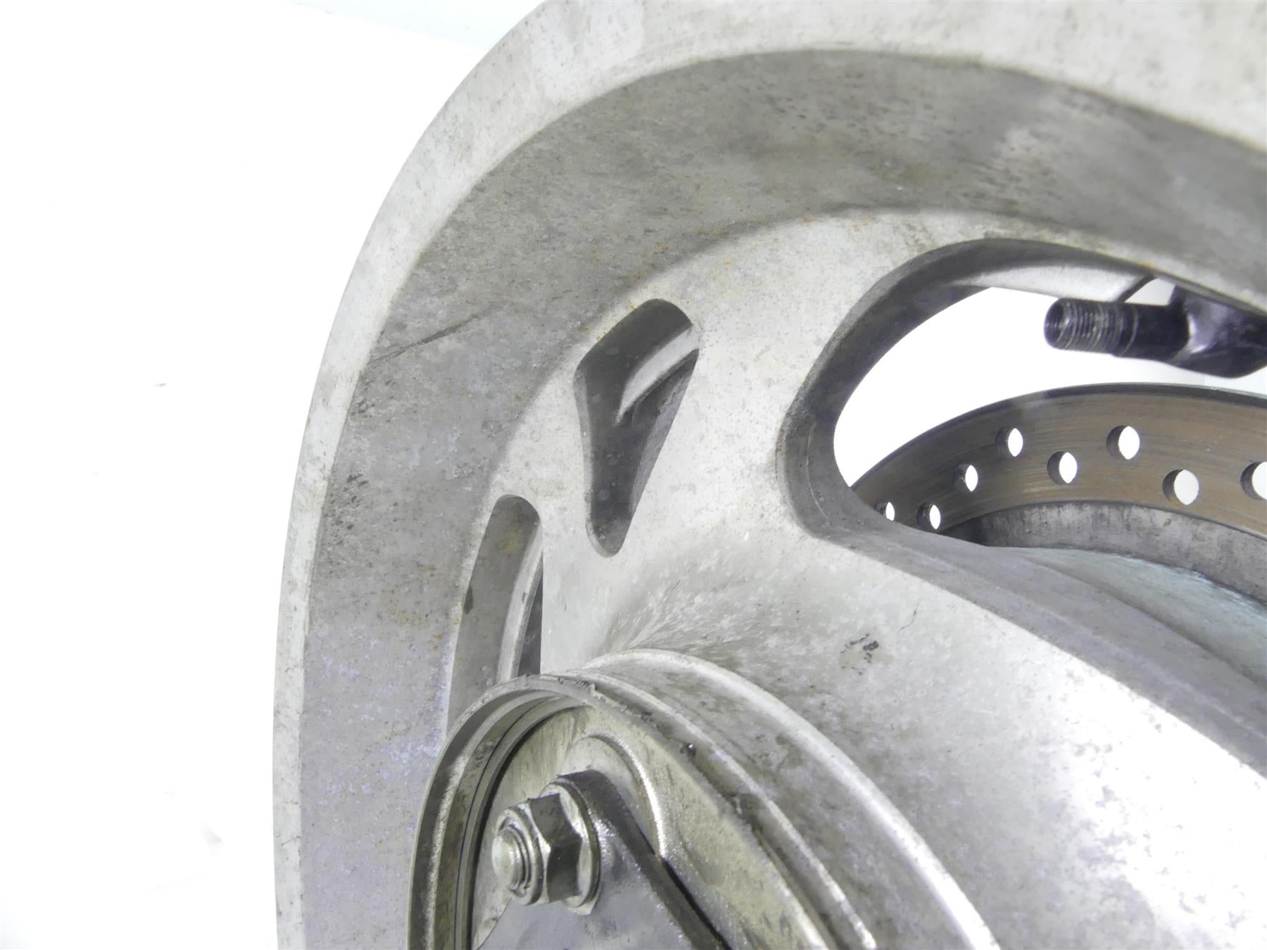 2003 Honda VTX1800 C Straight 16x5 Rear Wheel Rim 42650-MCH-010 {{ shop.shopifyCountryName }} - Mototech271