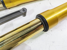 Load image into Gallery viewer, 2020 Triumph Daytona 765 Moto2 Ohlins Front Fork Leg READ T2042988 T2042987 | Mototech271
