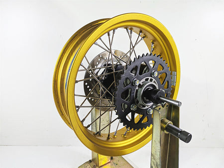 2022 Ducati Scrambler Desert Sled Straight 17x4.5 Rear Wheel Rim 50222351AA {{ shop.shopifyCountryName }} - Mototech271