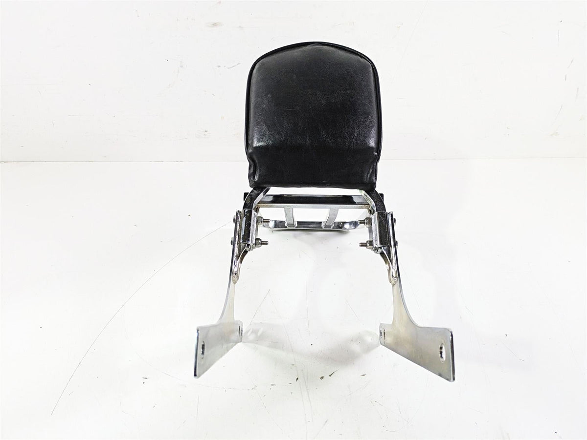 2002 Harley Dyna FXDL Low Rider Rear Chrome Sissy Bar Backrest Six Pack Rack {{ shop.shopifyCountryName }} - Mototech271
