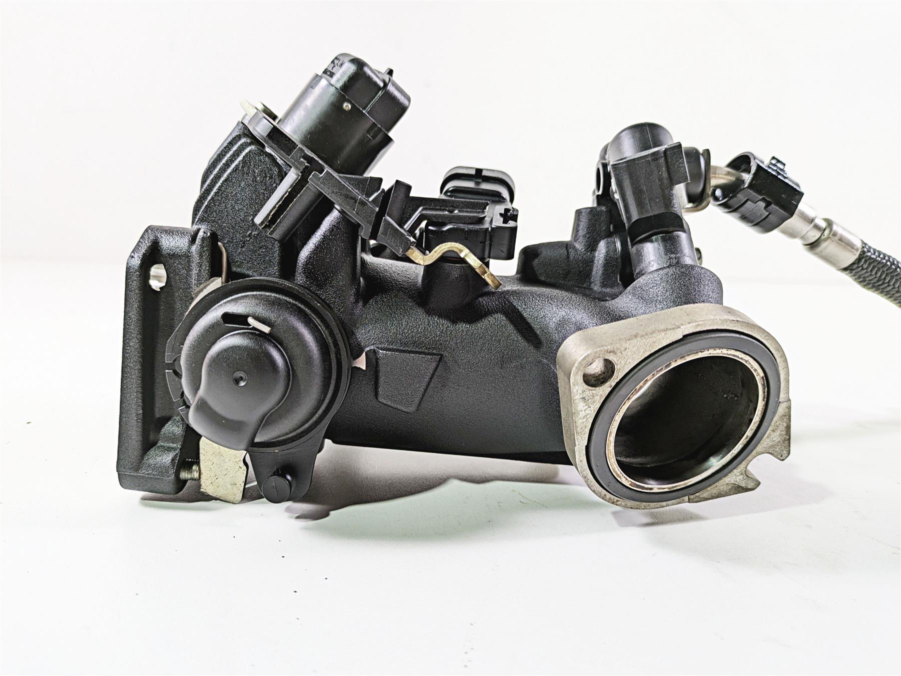 2009 Harley FLSTSB Cross Bones Throttle Body Fuel Injection 27708-06 {{ shop.shopifyCountryName }} - Mototech271