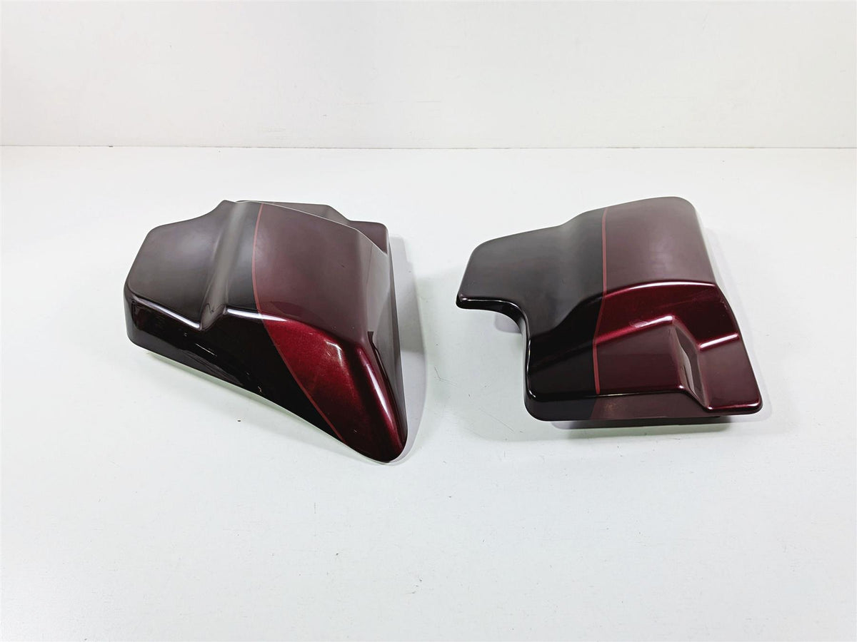 2014 Harley Touring FLHTK Electra Glide Left Right Side Cover Set 66048-09A-Mototech271