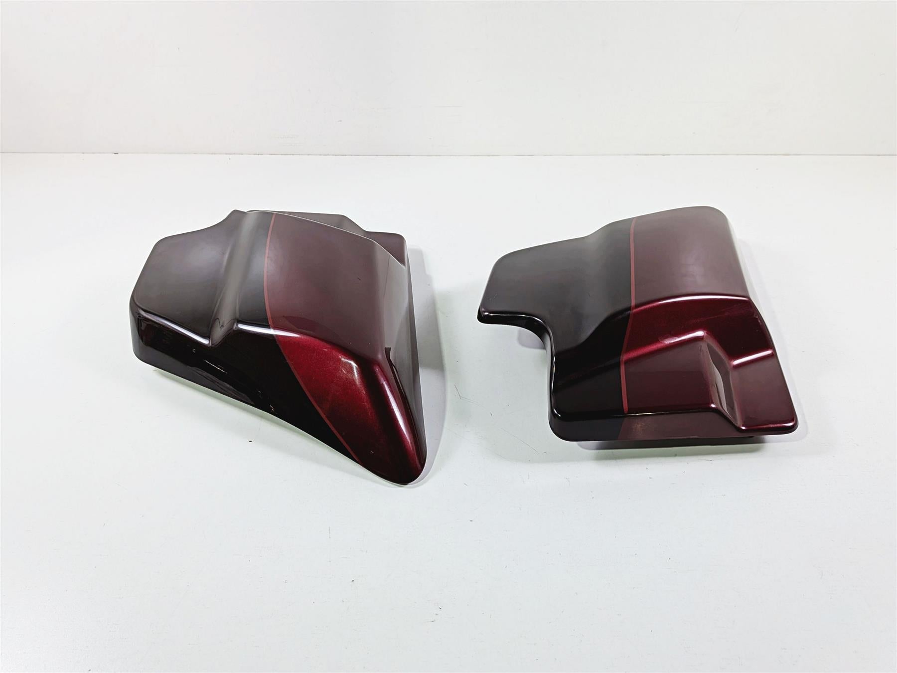 2014 Harley Touring FLHTK Electra Glide Left Right Side Cover Set 66048-09A-Mototech271