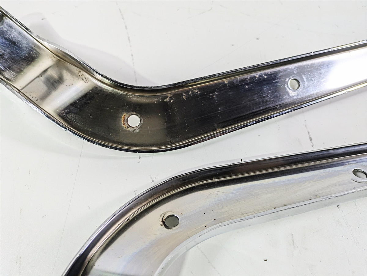 2004 Harley FLSTCI Softail Heritage Rear Fender Chrome Braces 59955-03 59954-03 {{ shop.shopifyCountryName }} - Mototech271