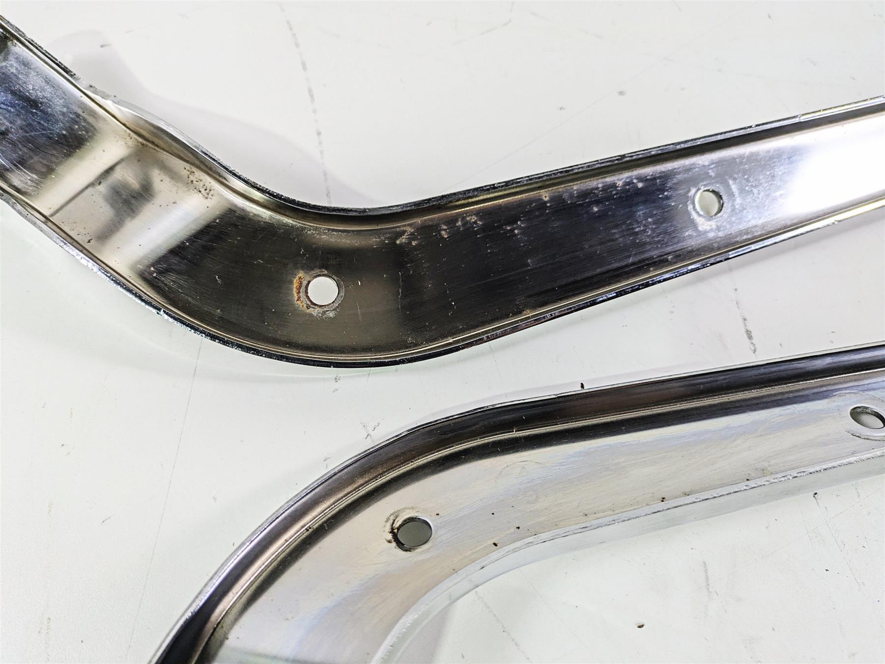 2004 Harley FLSTCI Softail Heritage Rear Fender Chrome Braces 59955-03 59954-03 {{ shop.shopifyCountryName }} - Mototech271