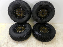 Load image into Gallery viewer, 2021 Kawasaki Teryx KRX KRF 1000 System 3 15x6.5 Wheel &amp; Itp Tire Set 6P09151

