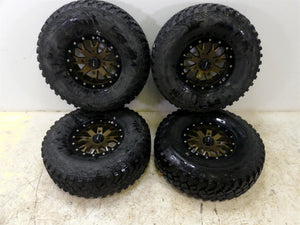 2021 Kawasaki Teryx KRX KRF 1000 System 3 15x6.5 Wheel & Itp Tire Set 6P09151