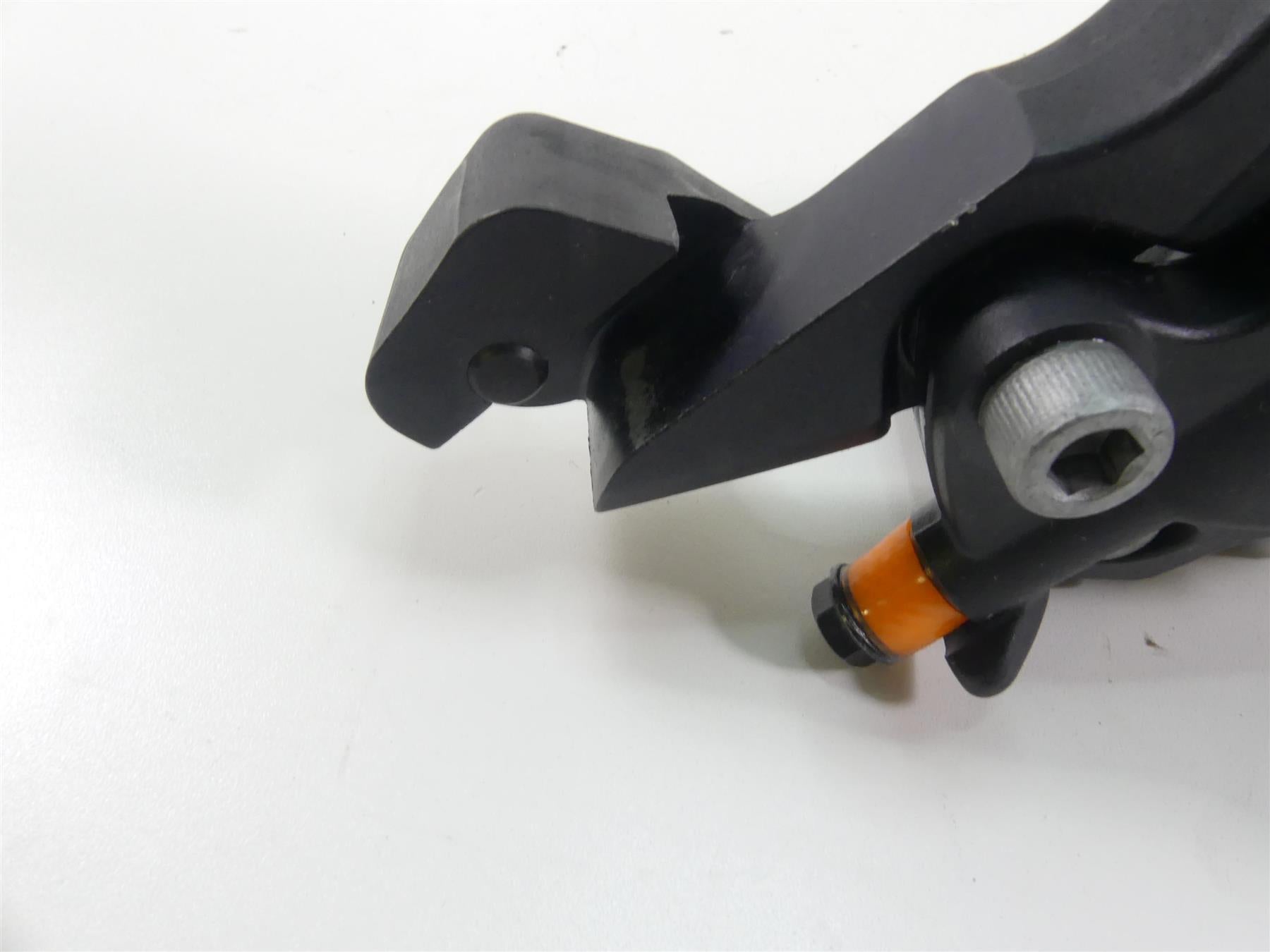 2016 Harley Touring FLHTP Electra Glide Rear Brake Caliper & Bracket 44080-08C {{ shop.shopifyCountryName }} - Mototech271
