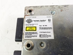 2007 Harley Touring FLHTCU SE CVO E-Glide Radio Cd Player & Cb Module 76160-06 | Mototech271