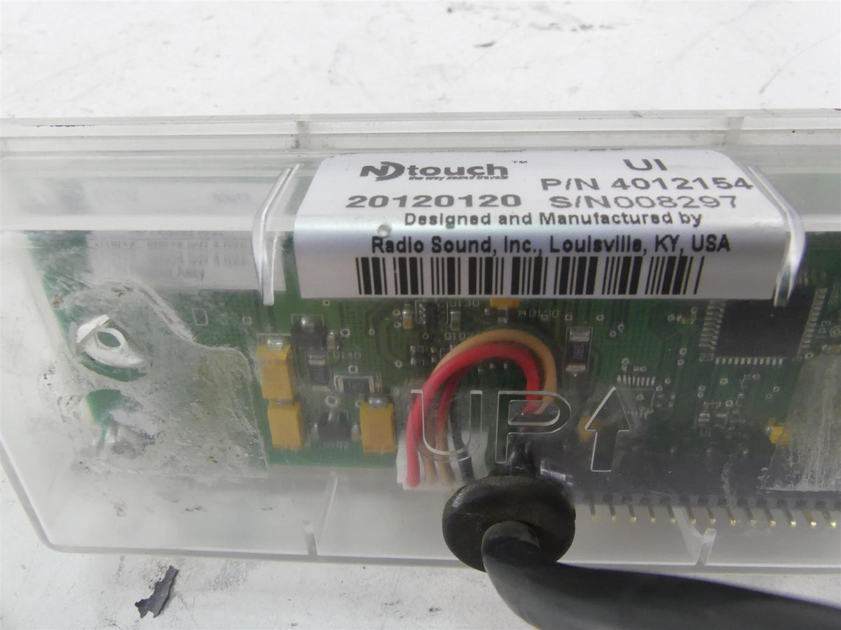 2012 Victory Cross Country Radio Stereo Audio Display Module -Read 4012154 {{ shop.shopifyCountryName }} - Mototech271