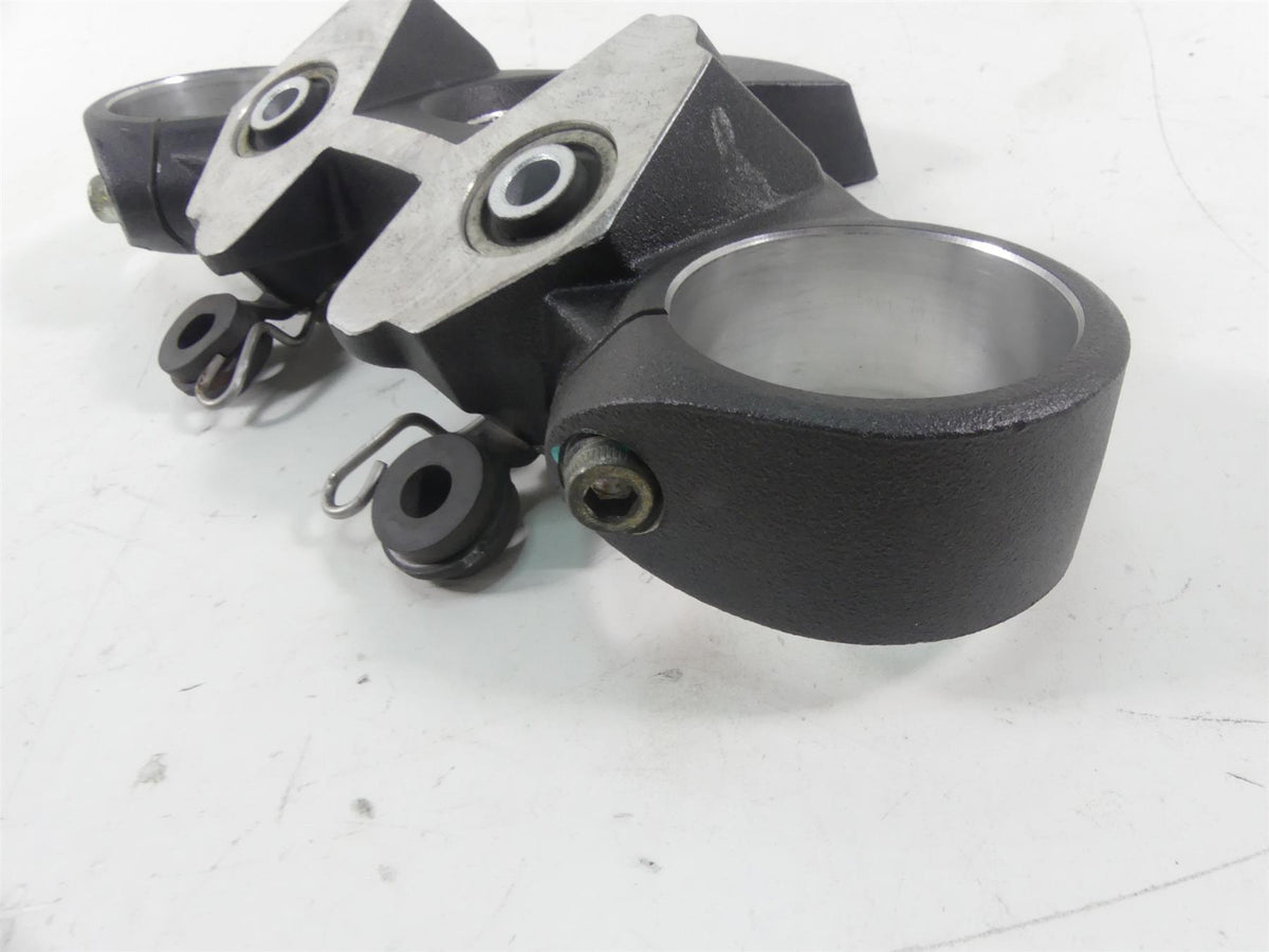2013 Ducati Streetfighter 848 Upper Triple Tree Steering Clamp 53mm 34110711A {{ shop.shopifyCountryName }} - Mototech271