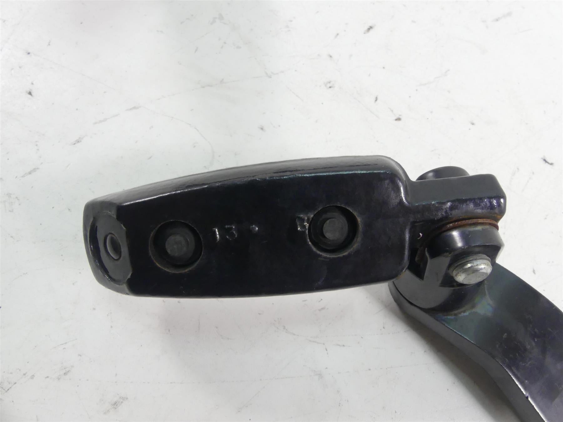 2012 Harley VRSCF Muscle Rod Rear Passenger Footpeg Set 50822-09 50826-09 {{ shop.shopifyCountryName }} - Mototech271