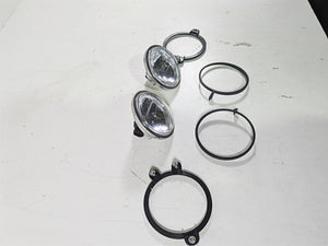2018 Indian Chieftain Dark Horse Front L+R Spot Fog Light Lamp Set 2412296 | Mototech271