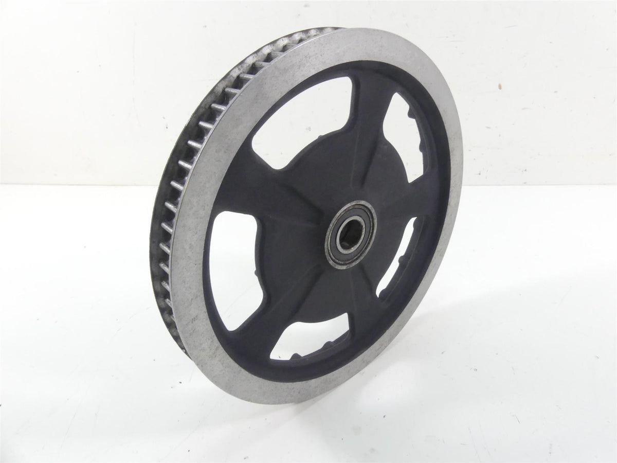 2013 Harley Touring FLHTP Electra Glide Rear Belt Pulley Sprocket 68T 40217-09 {{ shop.shopifyCountryName }} - Mototech271