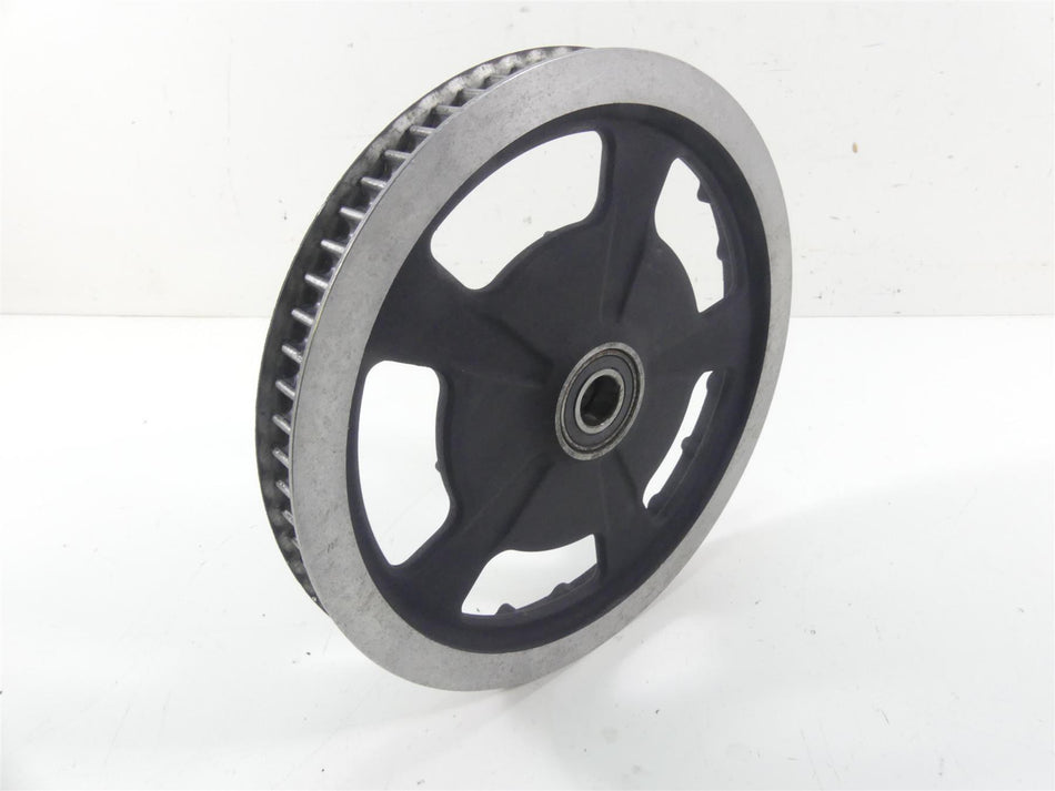 2013 Harley Touring FLHTP Electra Glide Rear Belt Pulley Sprocket 68T 40217-09 {{ shop.shopifyCountryName }} - Mototech271