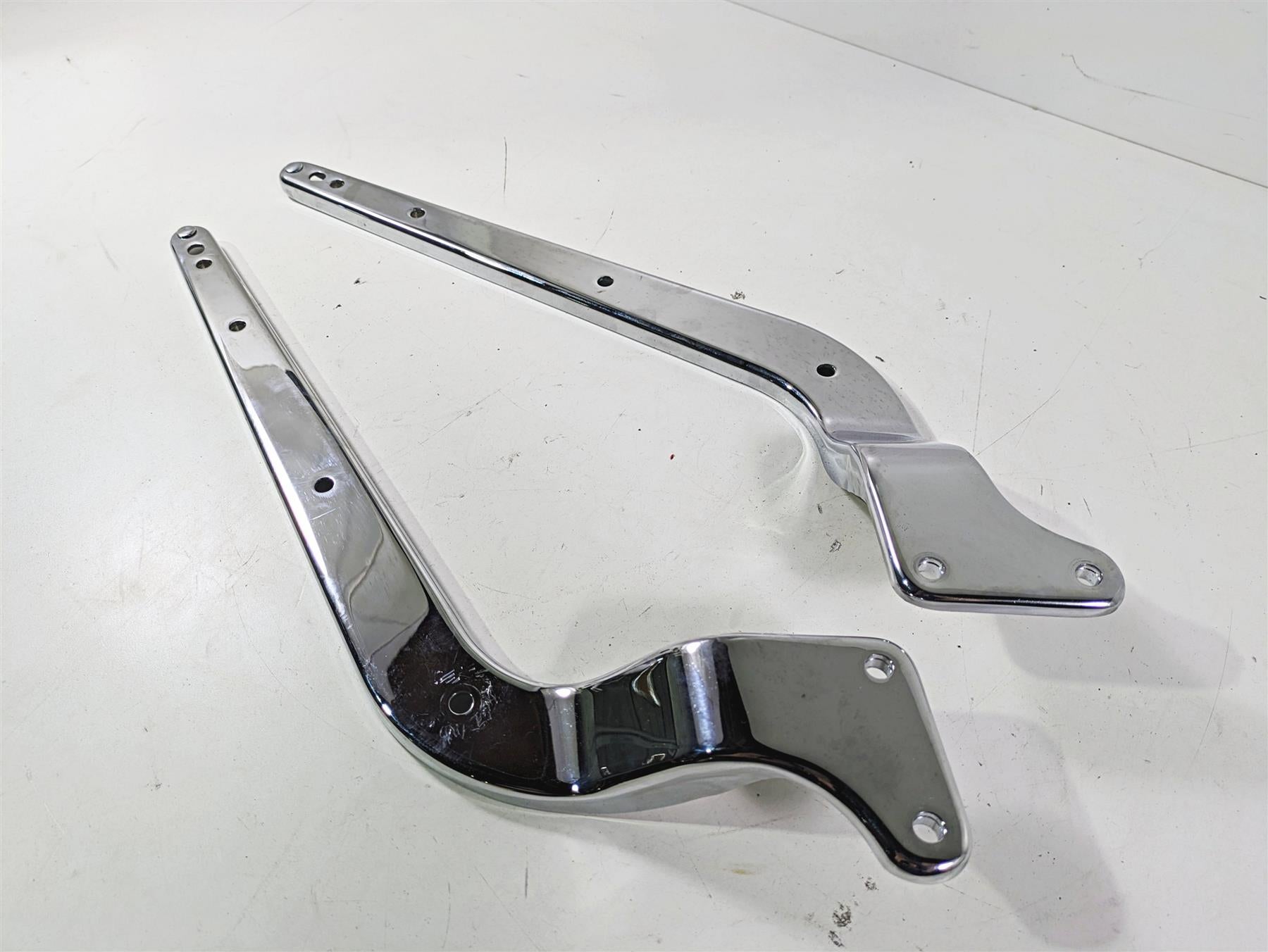 2003 Harley FLSTC Softail Heritage 100th Rear Fender Chrome Braces 59955-03 {{ shop.shopifyCountryName }} - Mototech271