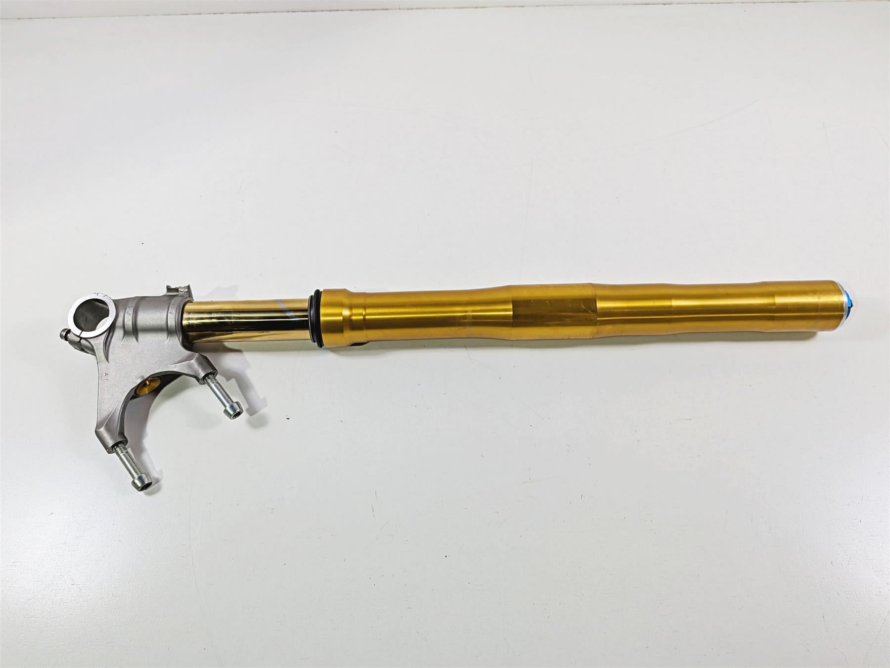 2022 Ducati Panigale V4 S V4S Damaged Right Front Ohlins Fork 34421242B-Mototech271