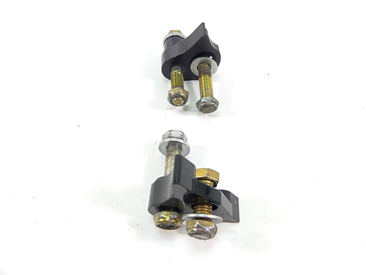 2014 Harley Dyna FXDB Street Bob Rear Shock Riser Mounts Brackets {{ shop.shopifyCountryName }} - Mototech271