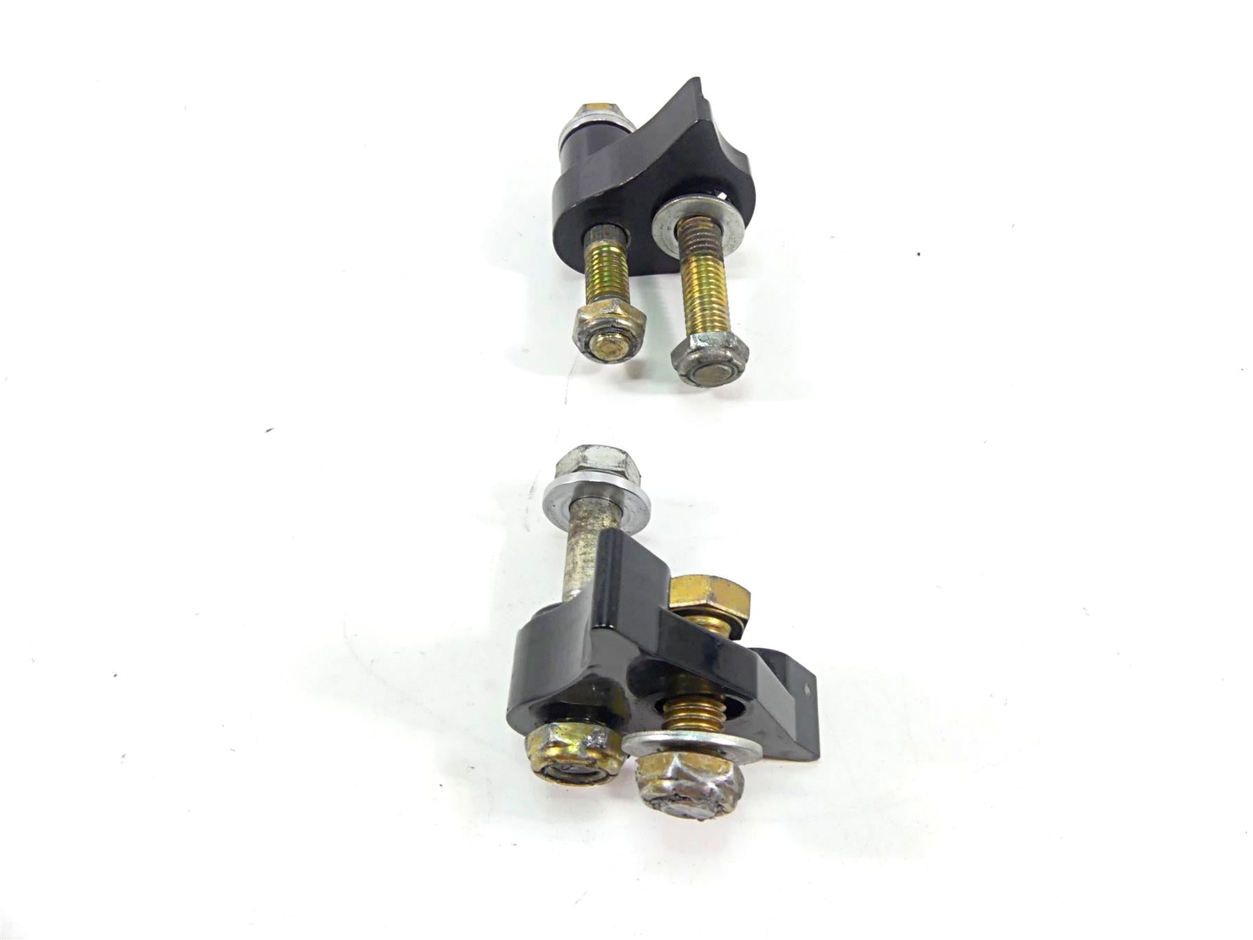 2014 Harley Dyna FXDB Street Bob Rear Shock Riser Mounts Brackets {{ shop.shopifyCountryName }} - Mototech271