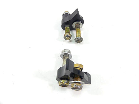 2014 Harley Dyna FXDB Street Bob Rear Shock Riser Mounts Brackets {{ shop.shopifyCountryName }} - Mototech271