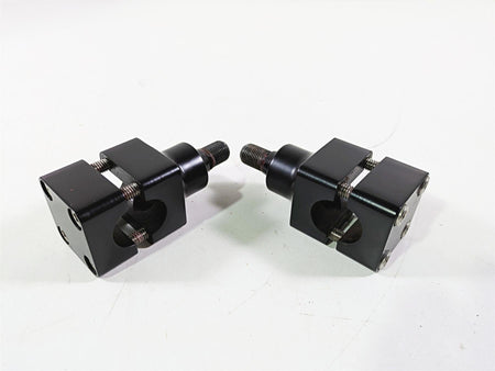 2008 Harley FLSTSB Cross Bones Aftermarket 2" Square Riser Set {{ shop.shopifyCountryName }} - Mototech271