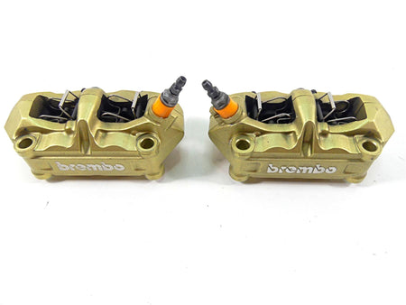 2013 BMW S1000RR K46 Front Brembo Brake Caliper Set 34117714783 34117714784 {{ shop.shopifyCountryName }} - Mototech271
