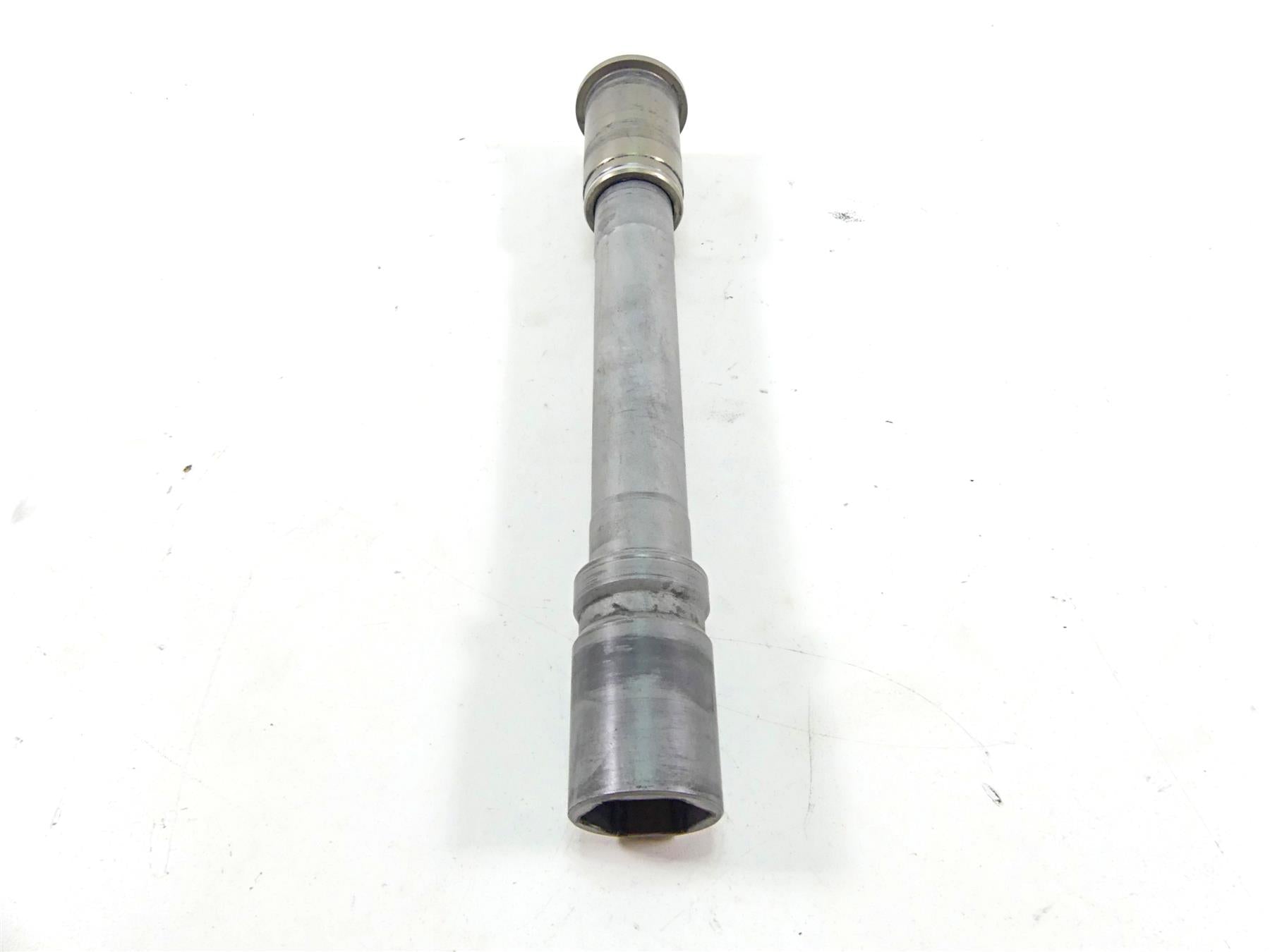 2013 BMW S1000RR K46 Straight Front Axle Wheel Spindle 31427713304 {{ shop.shopifyCountryName }} - Mototech271