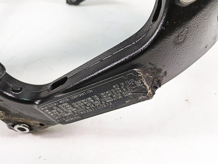 2022 Suzuki GSXR 750 Damaged Main Frame Chassis With Texas Salvage Title 41100-15J00-YAP {{ shop.shopifyCountryName }} - Mototech271