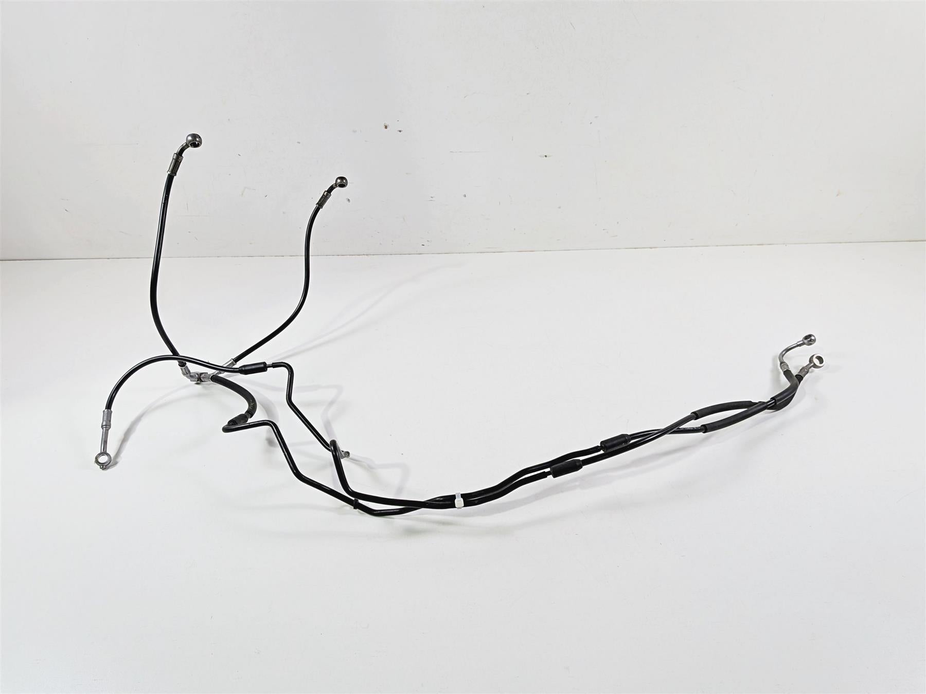 2014 BMW S1000RR K46 Front Abs Brake Line Hose Set 34327726114 34328525608 {{ shop.shopifyCountryName }} - Mototech271