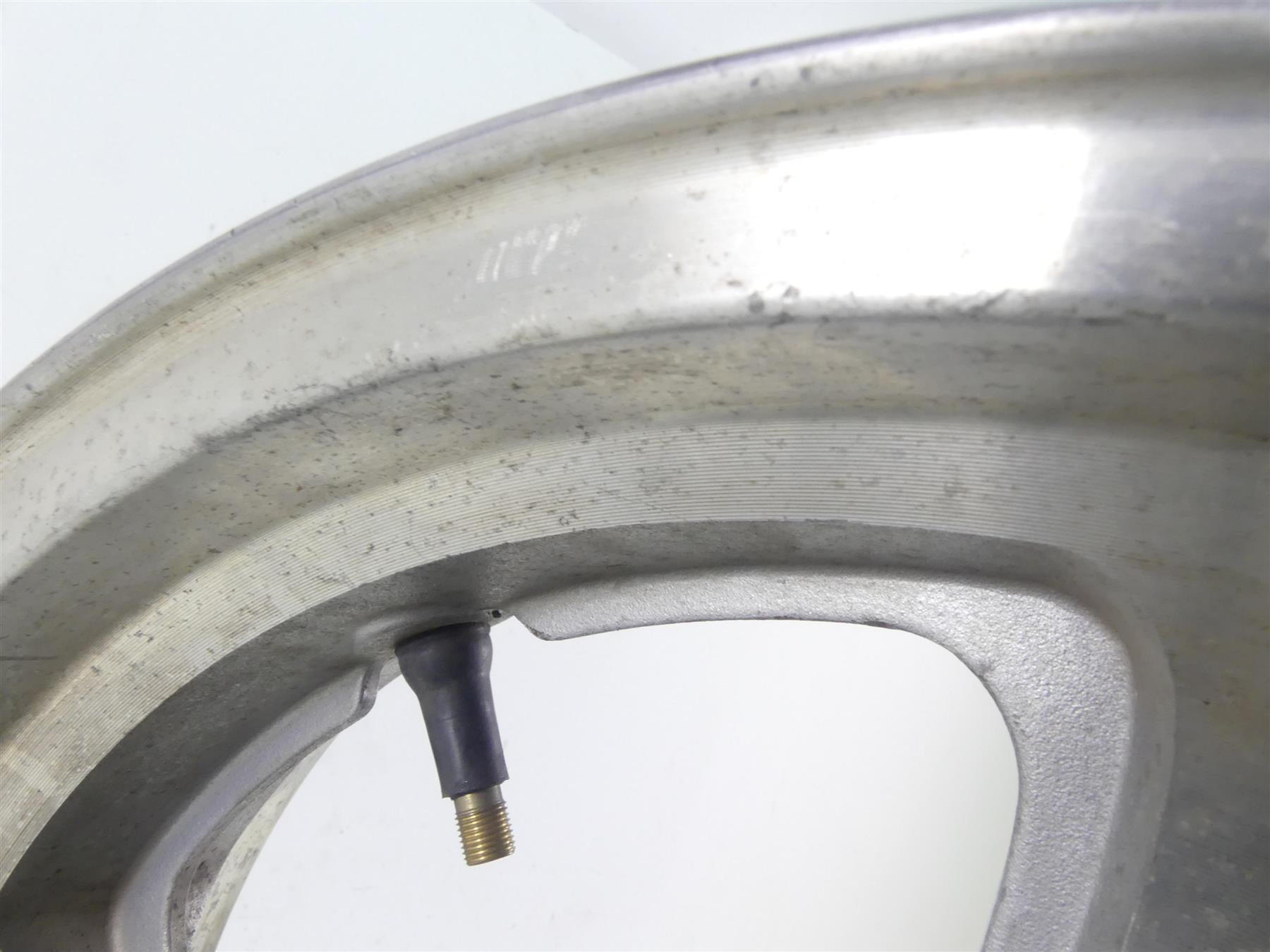 2007 Honda VT1100 C Shadow Spirit Rear 15x3.5 Enkei Wheel Rim 42650-MM8-870 {{ shop.shopifyCountryName }} - Mototech271